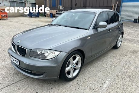 Silver 2011 BMW 118D Hatchback