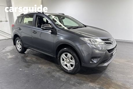 Grey 2015 Toyota RAV4 Wagon GX (2WD)