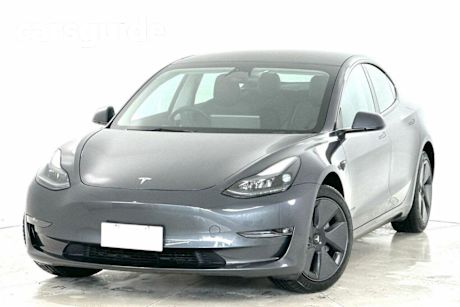 Grey 2023 Tesla Model 3 Sedan Long Range