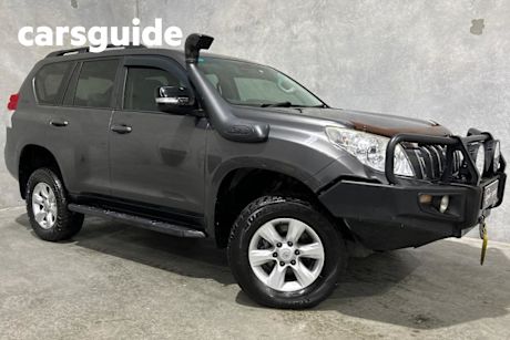 Grey 2010 Toyota Landcruiser Prado Wagon GXL (4X4)