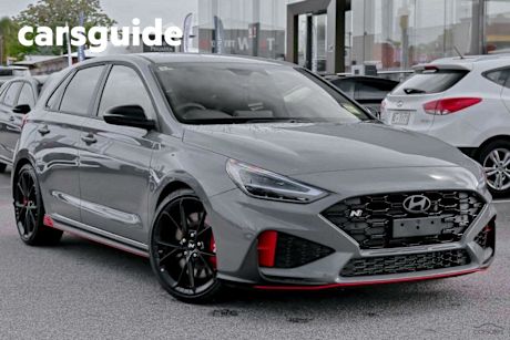 Grey 2024 Hyundai I30 Hatchback N Premium With Sunroof