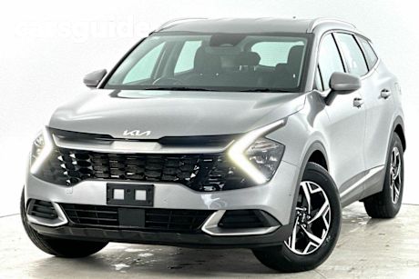 Grey 2023 Kia Sportage Wagon S (fwd)