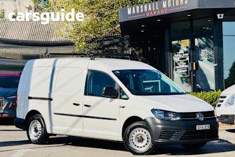 White 2018 Volkswagen Caddy Van Maxi TDI250