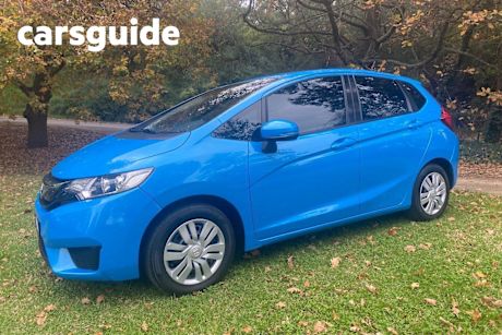 Blue 2014 Honda Jazz Hatchback VTI