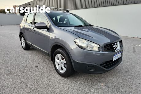 Grey 2010 Nissan Dualis Wagon ST (4X2)