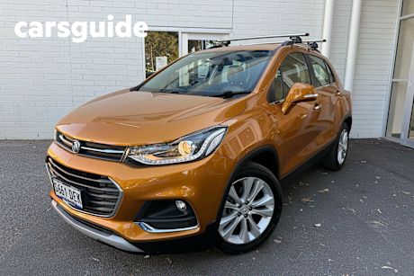 Gold 2018 Holden Trax Wagon LTZ