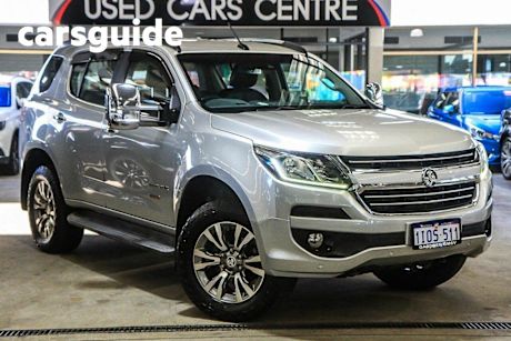 Silver 2017 Holden Trailblazer Wagon LTZ (4X4)