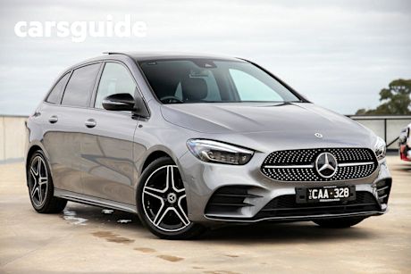Grey 2022 Mercedes-Benz B180 Hatchback
