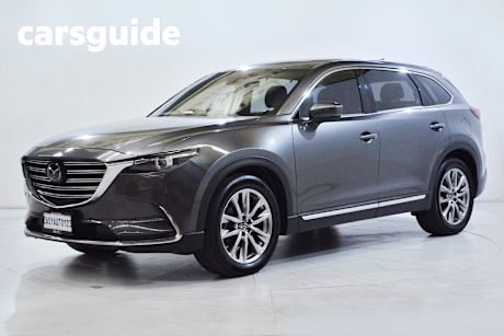 Grey 2019 Mazda CX-9 Wagon Azami SKYACTIV-Drive i-ACTIV AWD LE