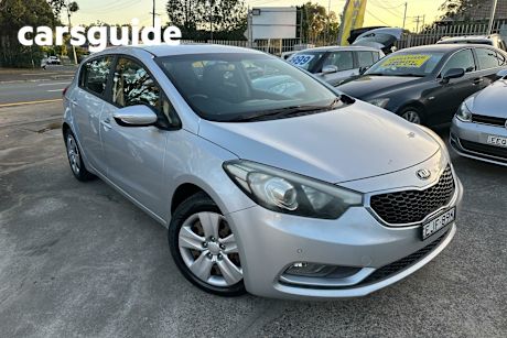 Silver 2016 Kia Cerato Hatch S YD MY16