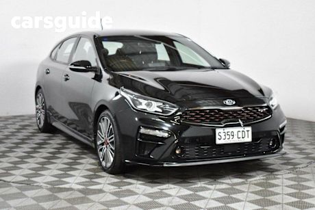 Black 2019 Kia Cerato Hatchback GT (turbo)