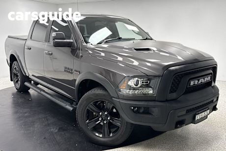 Grey 2022 Ram 1500 Crew Cab Utility Warlock II