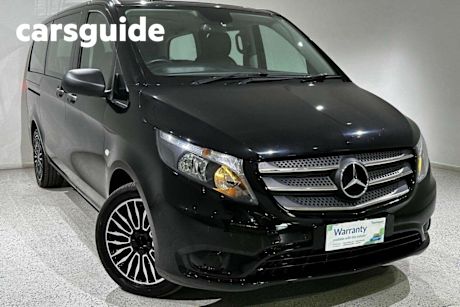 Black 2020 Mercedes-Benz Valente Wagon 116 CDI