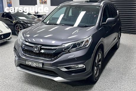 Grey 2016 Honda CR-V Wagon VTI-L (4X4)