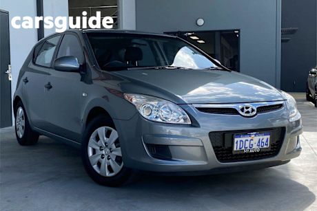 Silver 2009 Hyundai I30 Hatchback SX