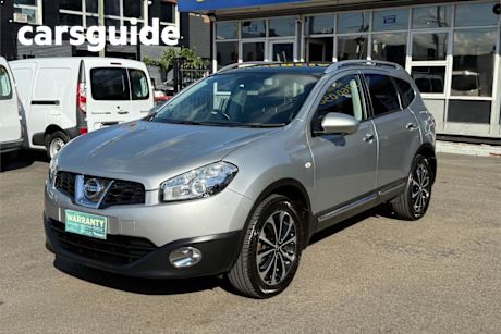 Silver 2012 Nissan Dualis Wagon +2 TI (4X4)