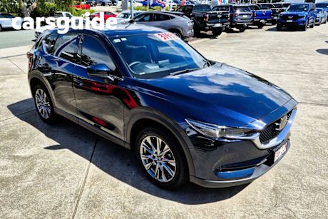 Blue 2019 Mazda CX-5 Wagon Akera SKYACTIV-Drive i-ACTIV AWD