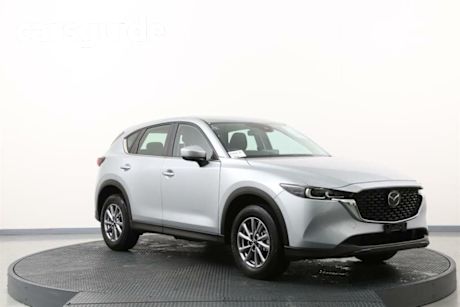 Silver 2023 Mazda CX-5 Wagon G20 Maxx (fwd)
