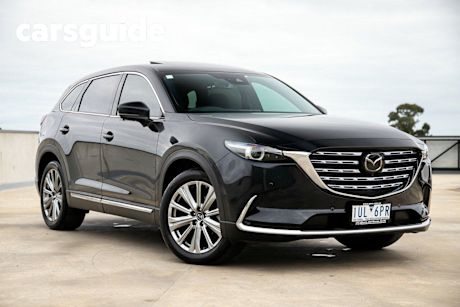 Black 2021 Mazda CX-9 Wagon Azami (awd)