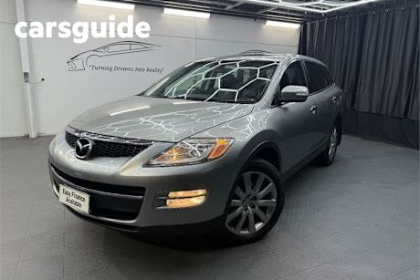 Grey 2009 Mazda CX-9 Wagon Luxury