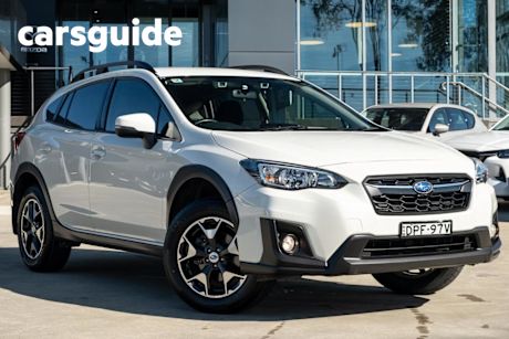 White 2017 Subaru XV Wagon 2.0I-L