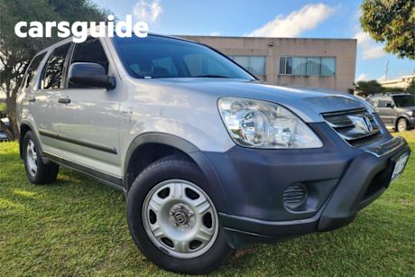 Silver 2005 Honda CR-V Wagon (4X4)