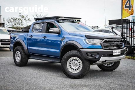 Blue 2020 Ford Ranger Double Cab Pick Up Raptor 2.0 (4X4)