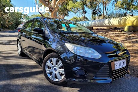 Black 2012 Ford Focus Hatchback Ambiente