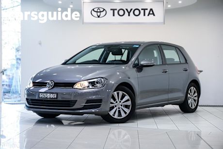 Grey 2017 Volkswagen Golf Hatchback 92 TSI Comfortline