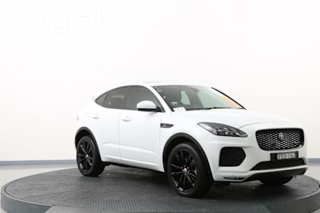 White 2018 Jaguar E-Pace Wagon D240 R-Dynamic HSE AWD (177KW)
