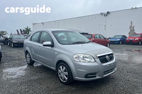 Silver 2006 Holden Barina Hatchback