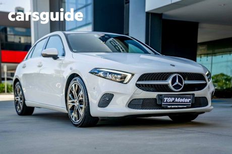 White 2019 Mercedes-Benz A180 Hatchback