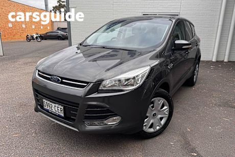 Grey 2015 Ford Kuga Wagon Ambiente (fwd)