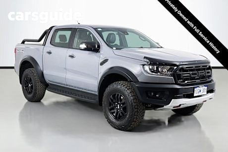 Grey 2021 Ford Ranger Double Cab Pick Up Raptor 2.0 (4X4)