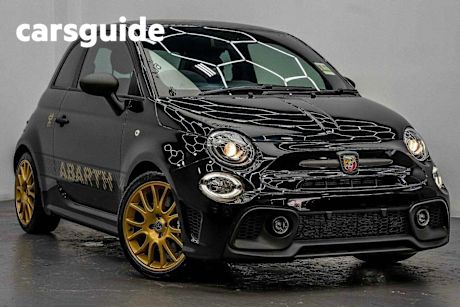 Black 2024 Abarth 695 Hatchback 75TH Anniversario