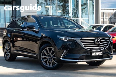Black 2020 Mazda CX-9 Wagon Azami (awd)
