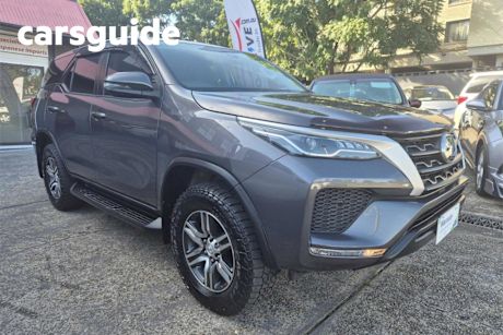 Grey 2021 Toyota Fortuner Wagon GX NAV