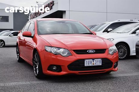 Red 2014 Ford Falcon Sedan XR6 (lpi)