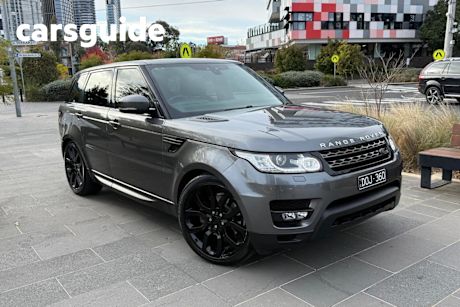 2017 Land Rover Range Rover Sport Wagon 3.0 TDV6 SE