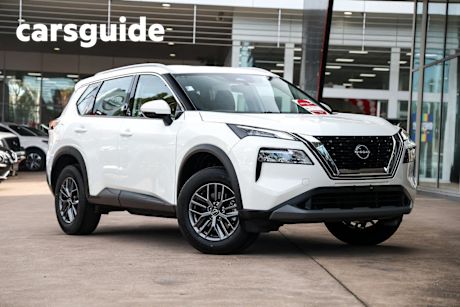White 2024 Nissan X-Trail Wagon ST (4WD)