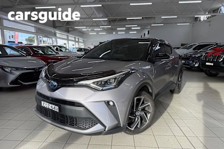 Silver 2021 Toyota C-HR Wagon Koba (2WD) Hybrid