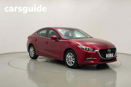 2018 Mazda 3 Sedan Maxx Sport