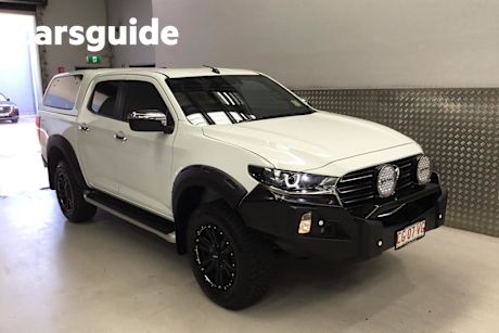 White 2022 Mazda BT-50 Dual Cab Pick-up GT (4X4)