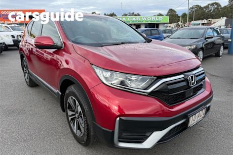 Red 2020 Honda CR-V Wagon VTI (2WD) 5 Seats