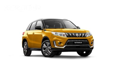 Yellow 2023 Suzuki Vitara Wagon 1.6L