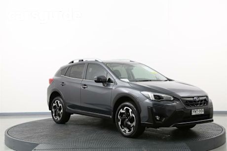 Grey 2022 Subaru XV Wagon 2.0I-S AWD