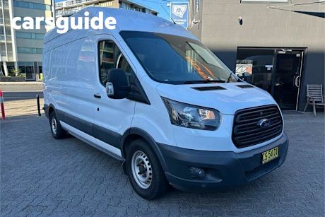 White 2018 Ford Transit Commercial 350L (LWB) FWD MID ROOF (5YR)