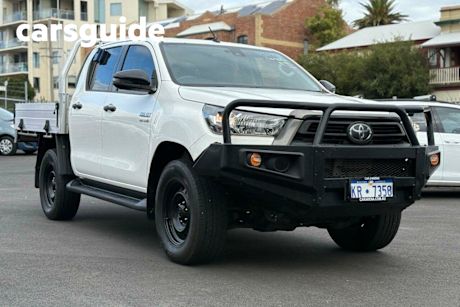 White 2020 Toyota Hilux Ute Tray SR HI-RIDER GUN136R FACELIFT