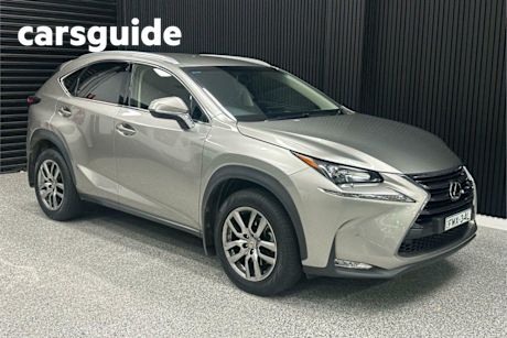 Silver 2016 Lexus NX200T Wagon Luxury (fwd)