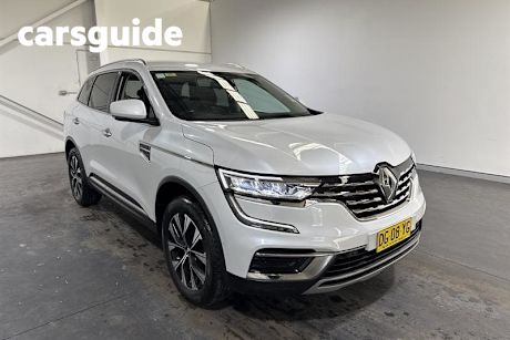 White 2023 Renault Koleos Wagon ZEN (4X2)